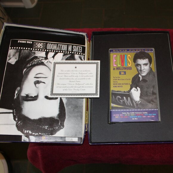 Vintage Special Limited Edition Elvis in Hollywood Collection - Picture 5 of 8